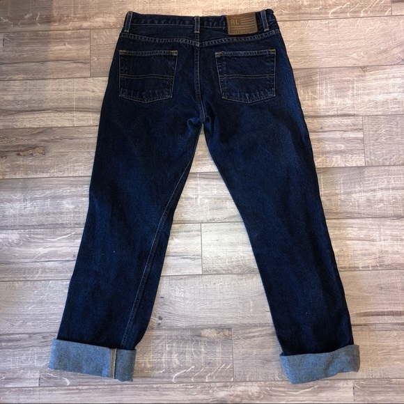 Low Rise Polo Ralph Lauren Dark Wash Jeans - Picture 4 of 5